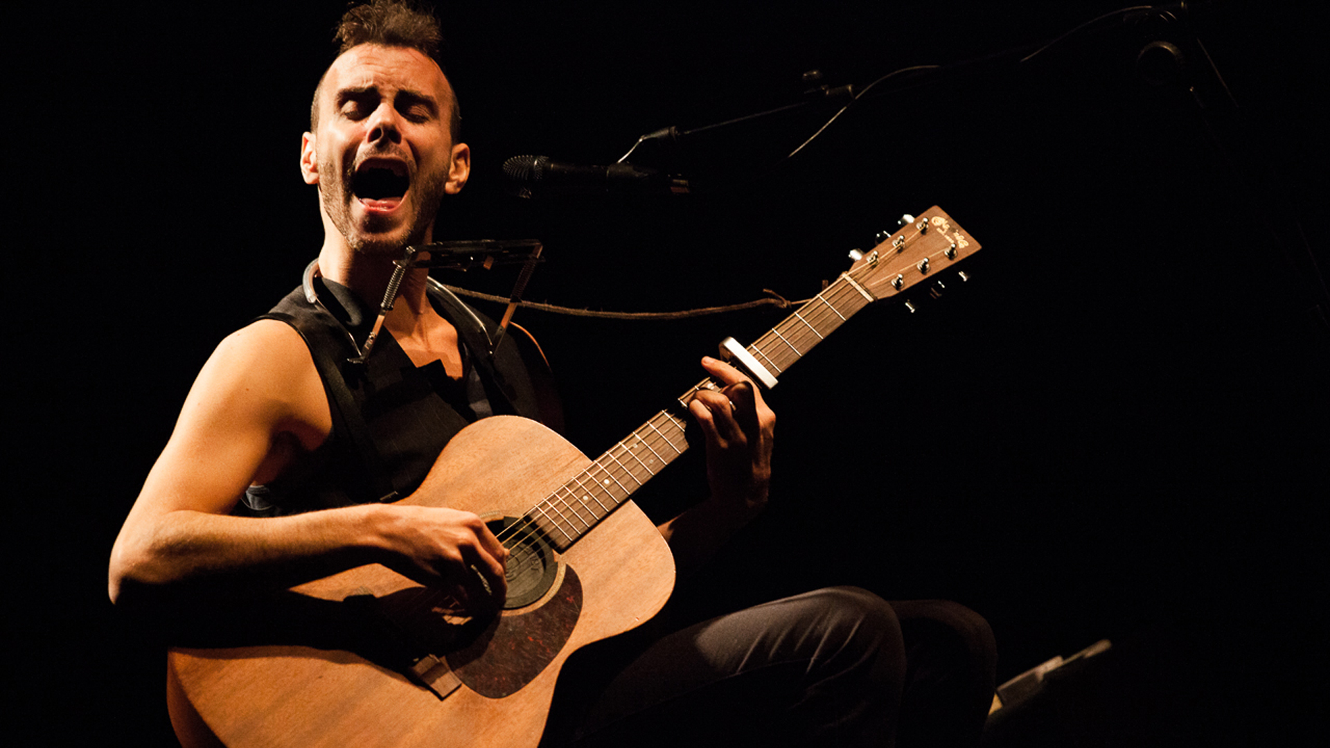 Fonds d'cran Musique Asaf Avidan 