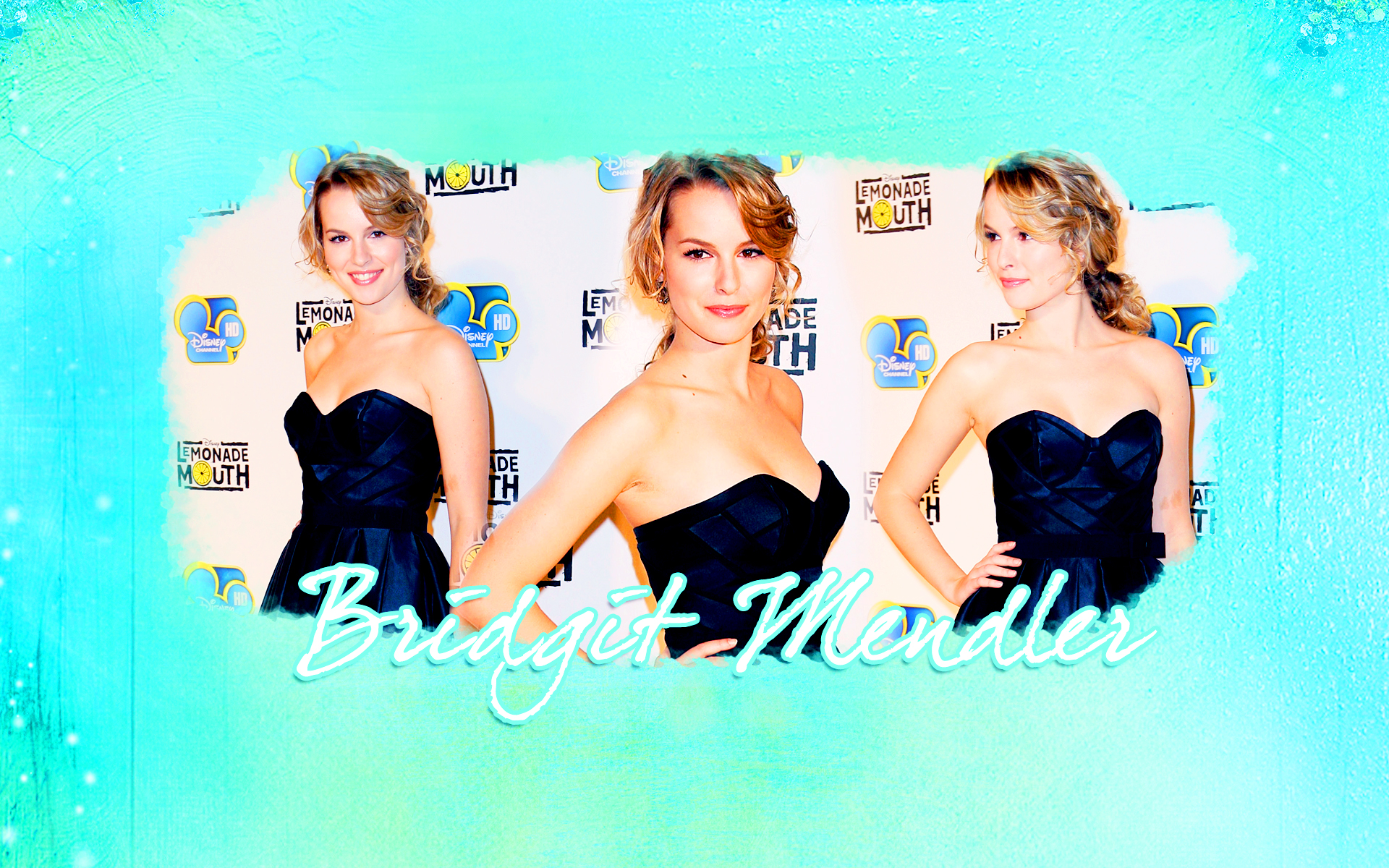 Fonds d'cran Clbrits Femme Bridgit Mendler 