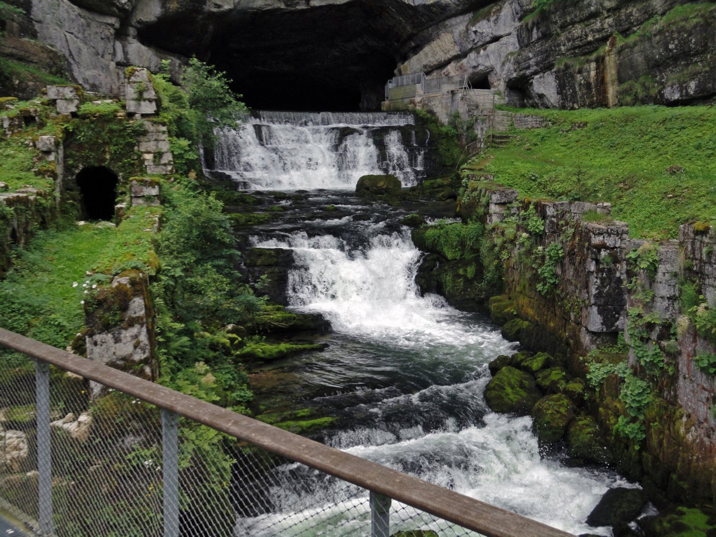 Fonds d'cran Nature Cascades - Chutes 