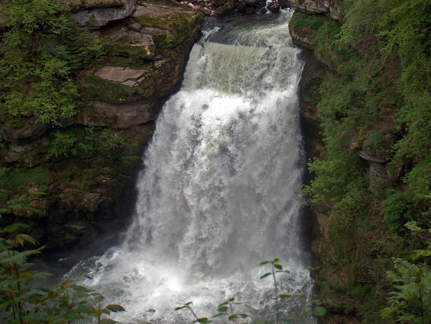 Fonds d'cran Nature Cascades - Chutes 