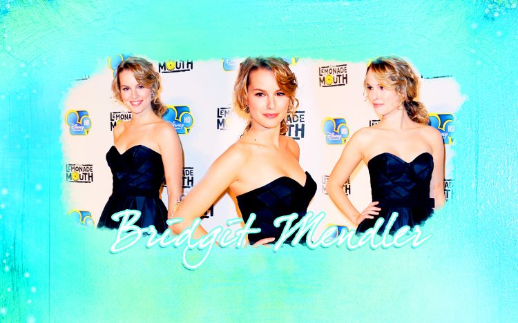 Fonds d'cran Clbrits Femme Bridgit Mendler Wallpaper N342246