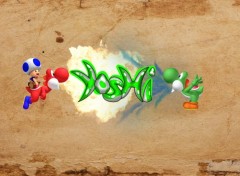  Video Games yoshi versus yoshi