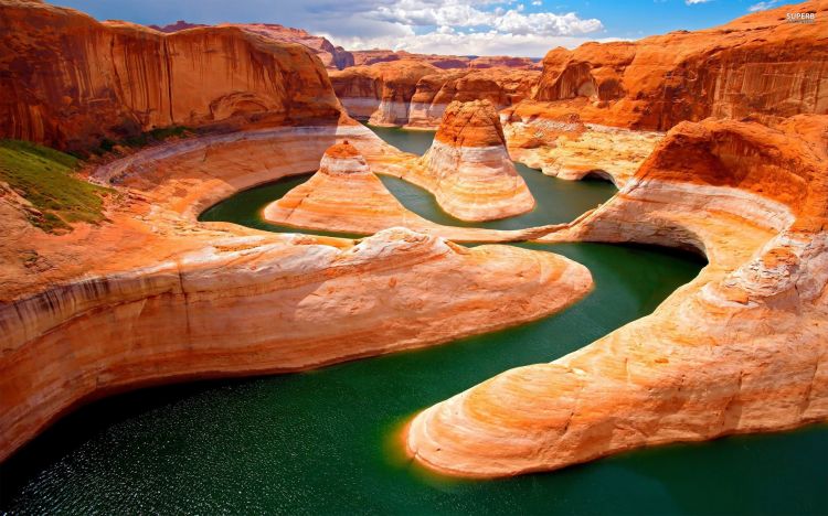 Wallpapers Nature Canyons Colorado River