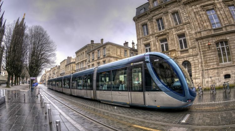 Fonds d'cran Transports divers Tramways Tramway in Bordeaux