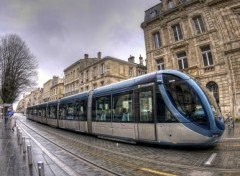  Transports divers Tramway in Bordeaux