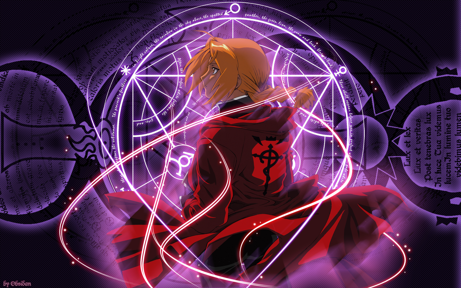 Fonds d'cran Manga Full Metal Alchemist 