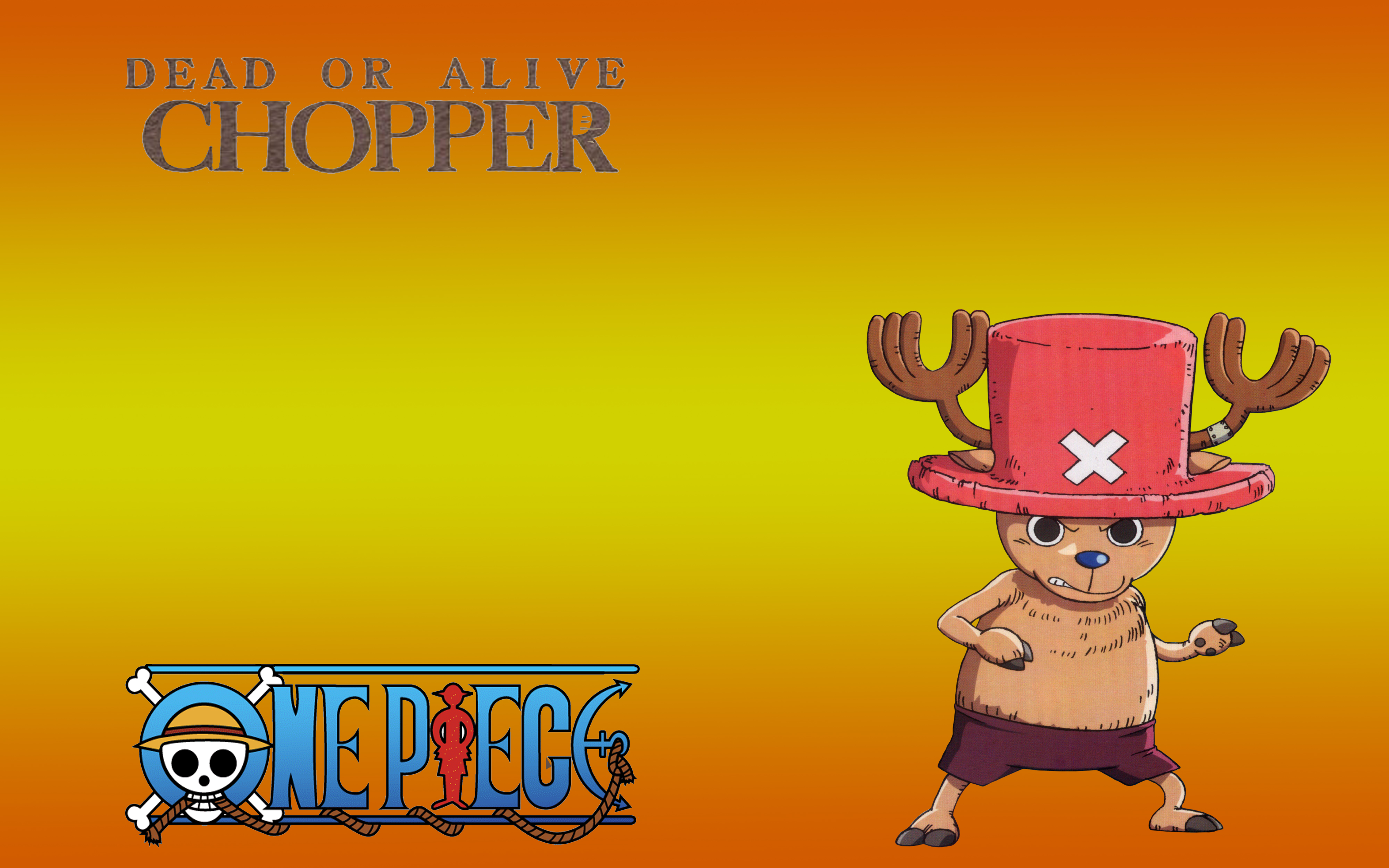 Wallpapers Manga One Piece chopper ! :)