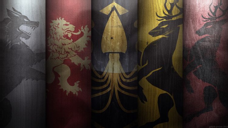 Fonds d'cran Sries TV Le Trne de Fer : Game Of Thrones Wallpaper N342316