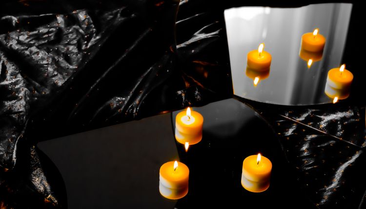 Wallpapers Objects Candles Wallpaper N342551