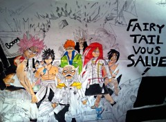  Art - Pencil Team fairy tail 