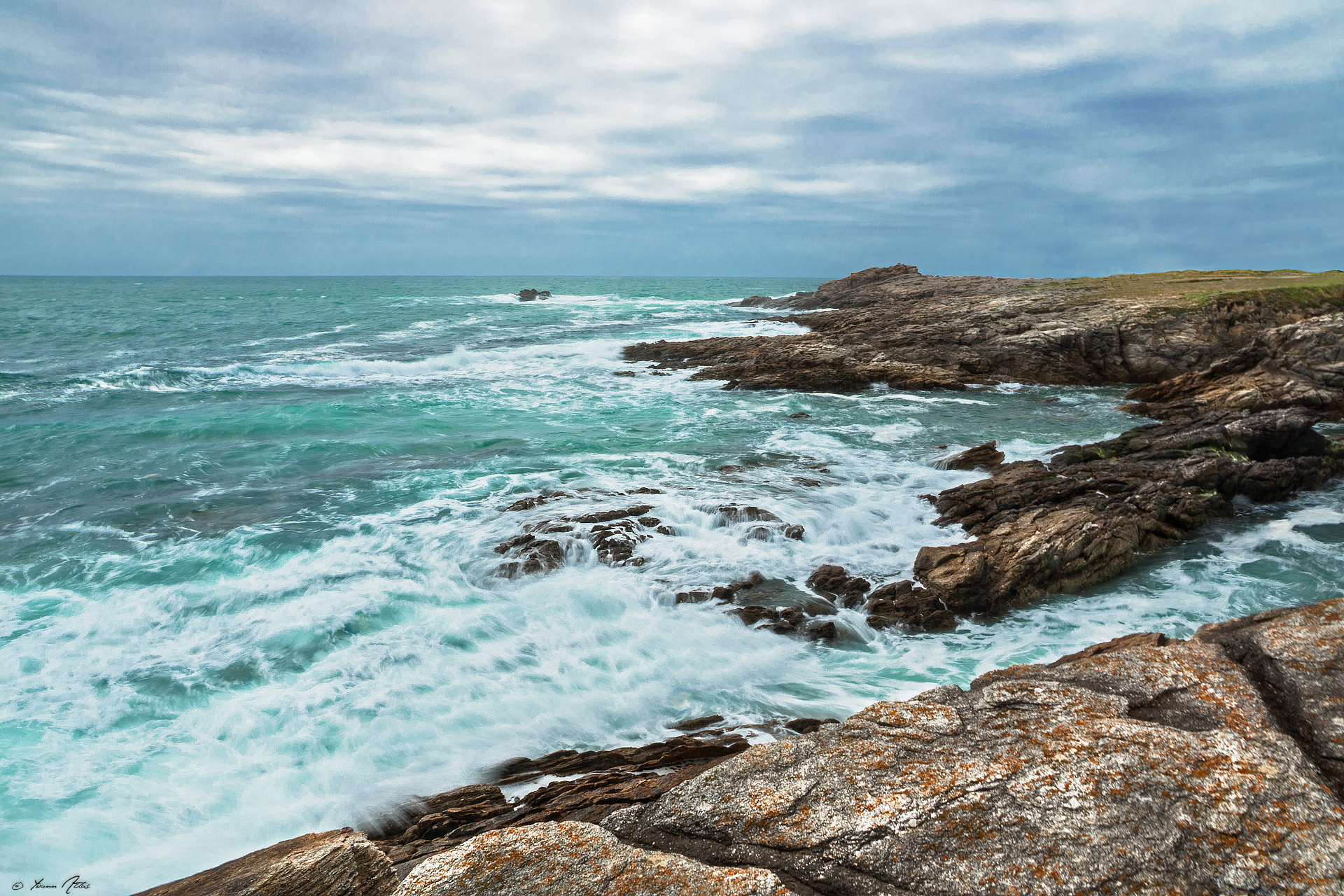 Fonds d'cran Voyages : Europe France > Bretagne Côte Sauvage