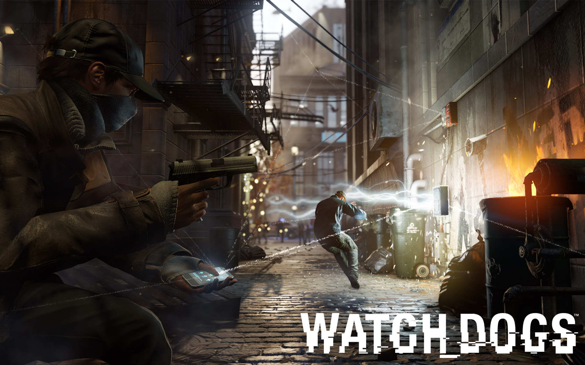 Wallpapers Video Games Watch Dogs 