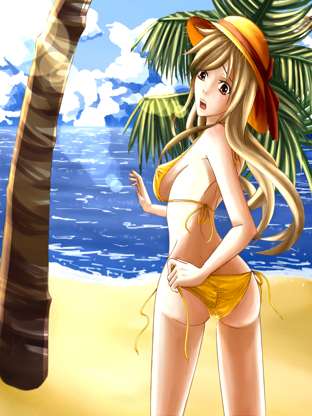 Wallpapers Digital Art Manga Izaku perd son maillot