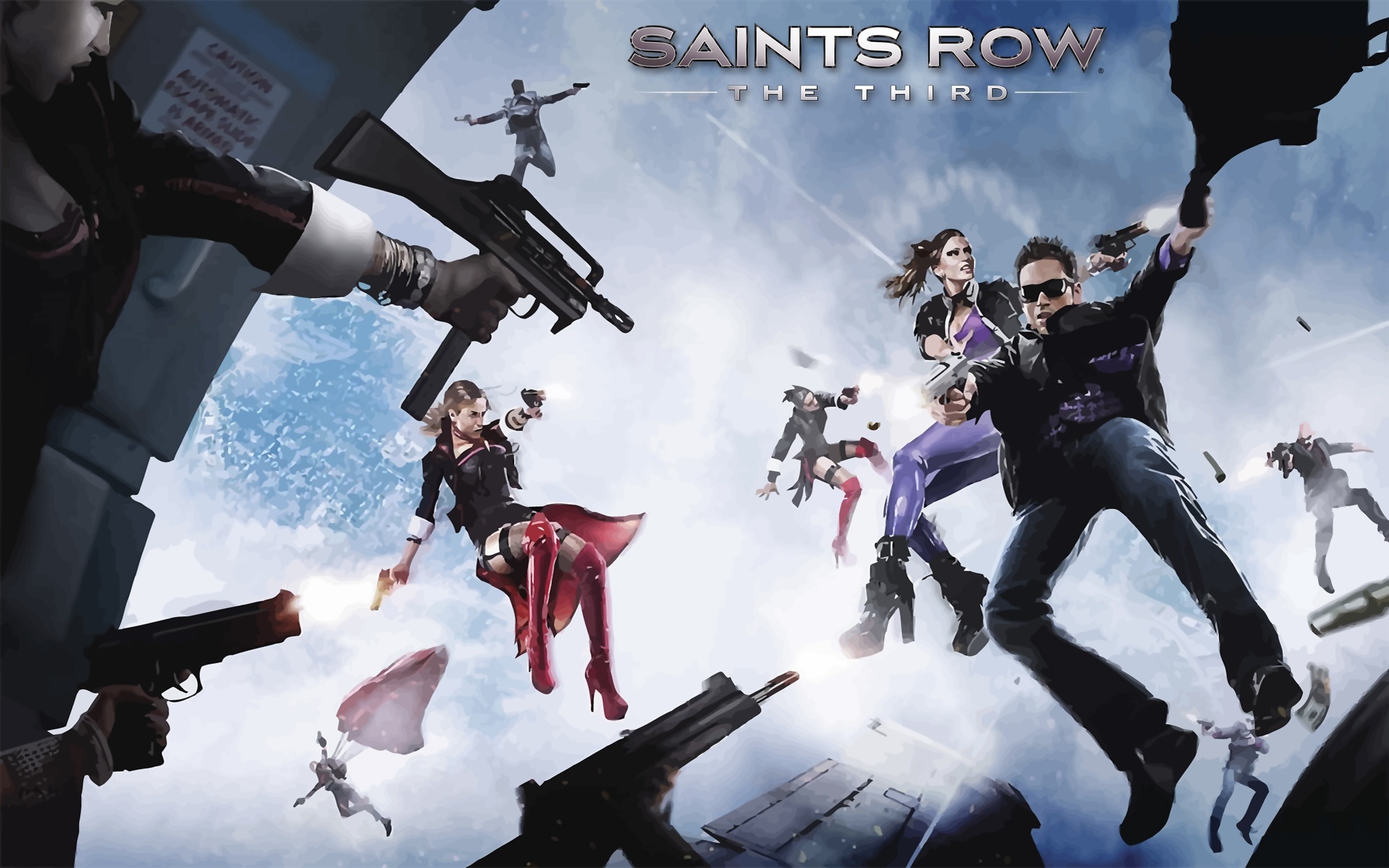 Wallpapers Video Games Saints Row 3 