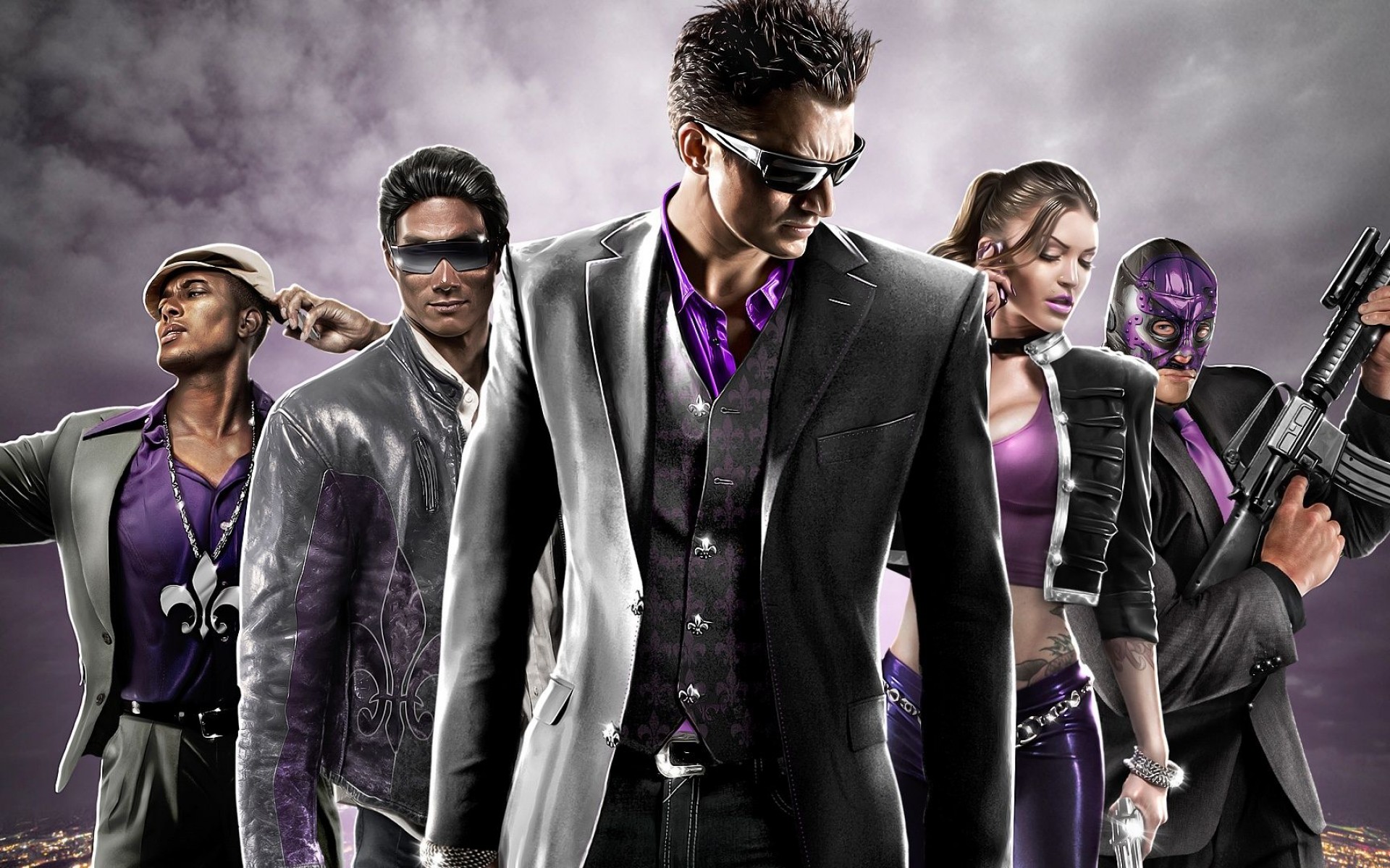 Fonds d'cran Jeux Vido Saints Row 3 