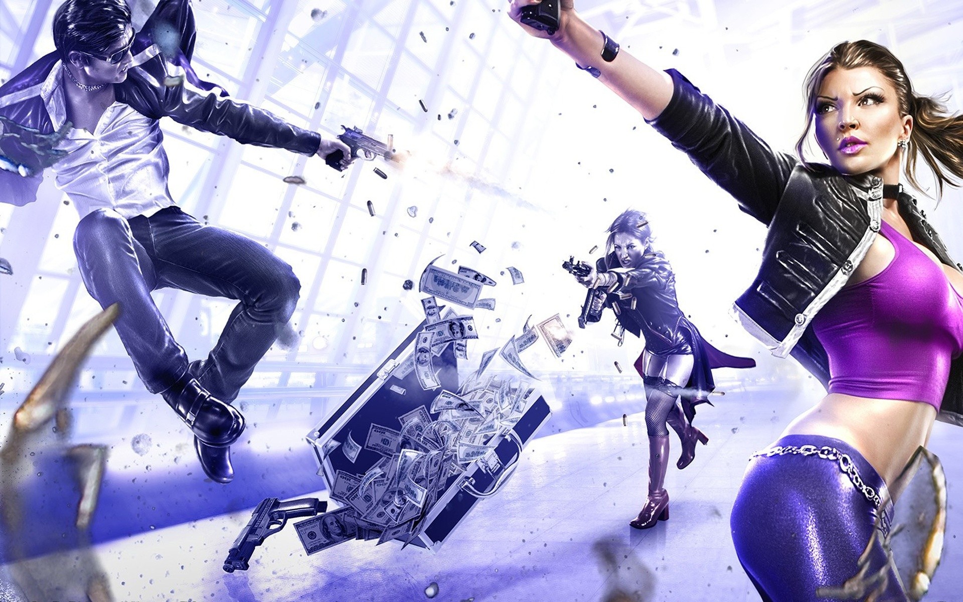 Wallpapers Video Games Saints Row 3 