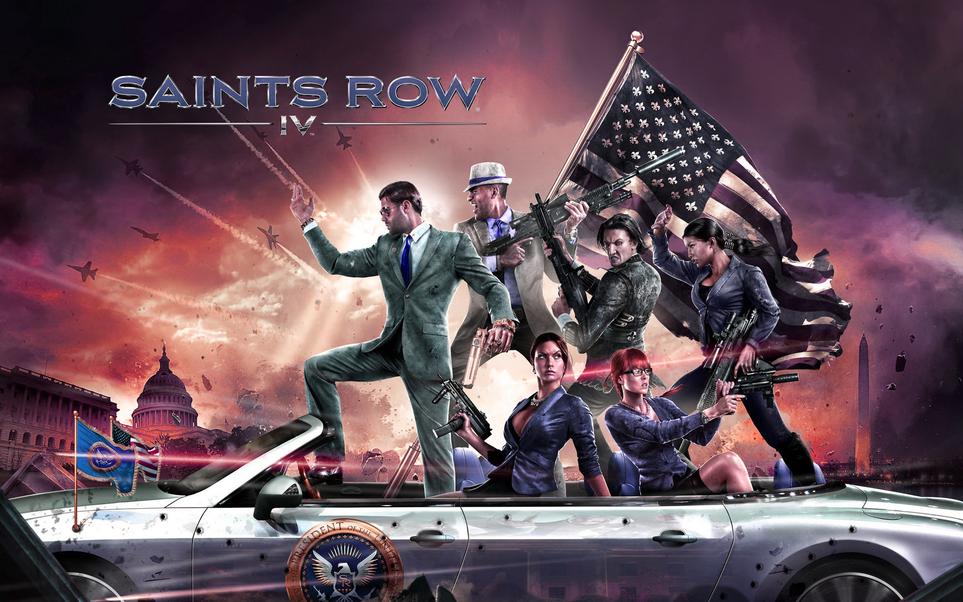 Fonds d'cran Jeux Vido Saints Row 4 