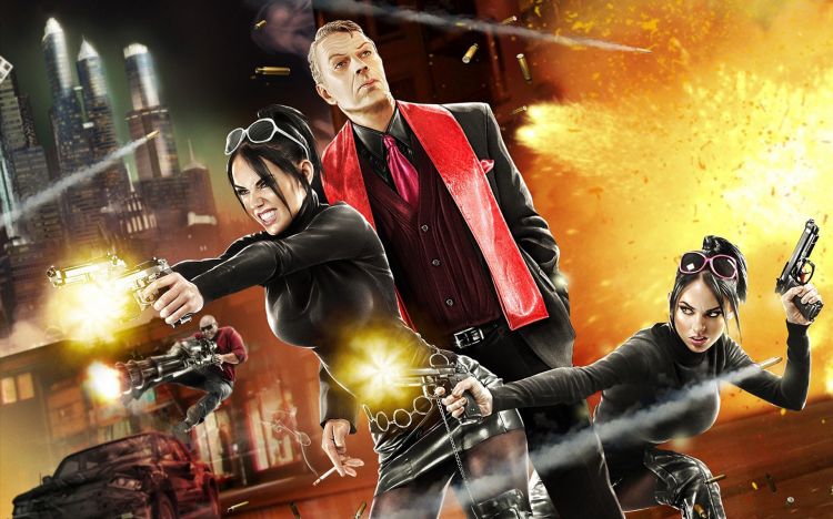 Fonds d'cran Jeux Vido Saints Row 3 Wallpaper N342415