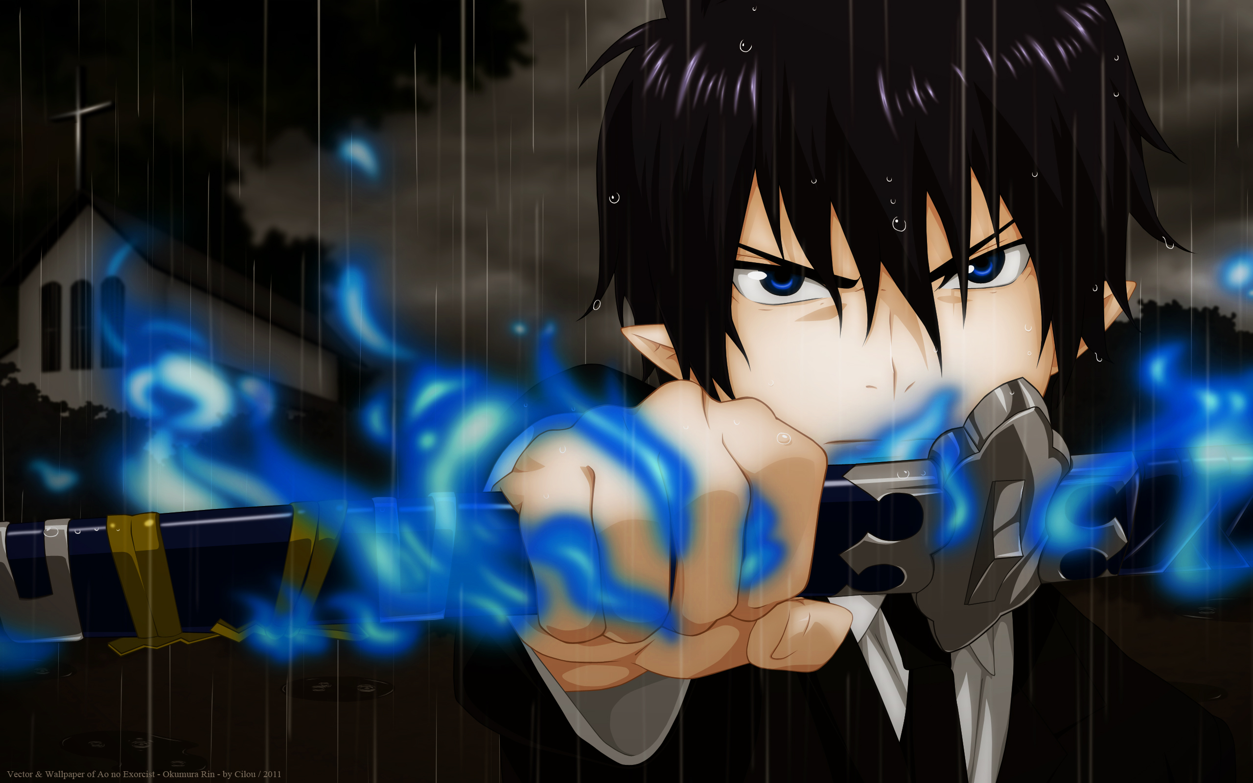 Wallpapers Manga Ao No Exorcist 