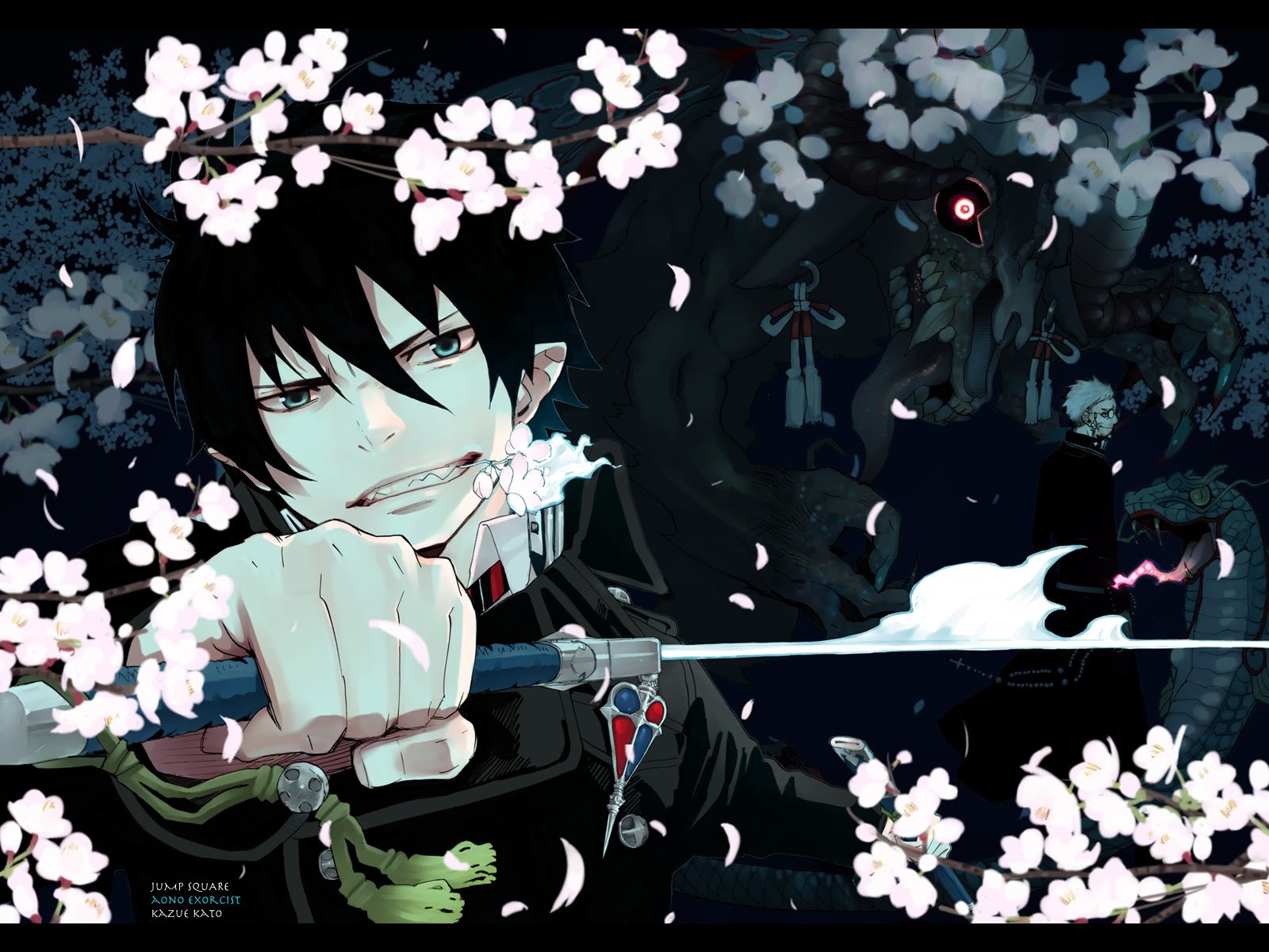 Wallpapers Manga Ao No Exorcist 