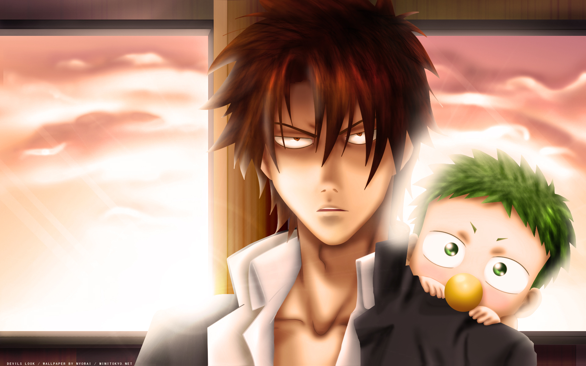 Wallpapers Manga Beelzebub 