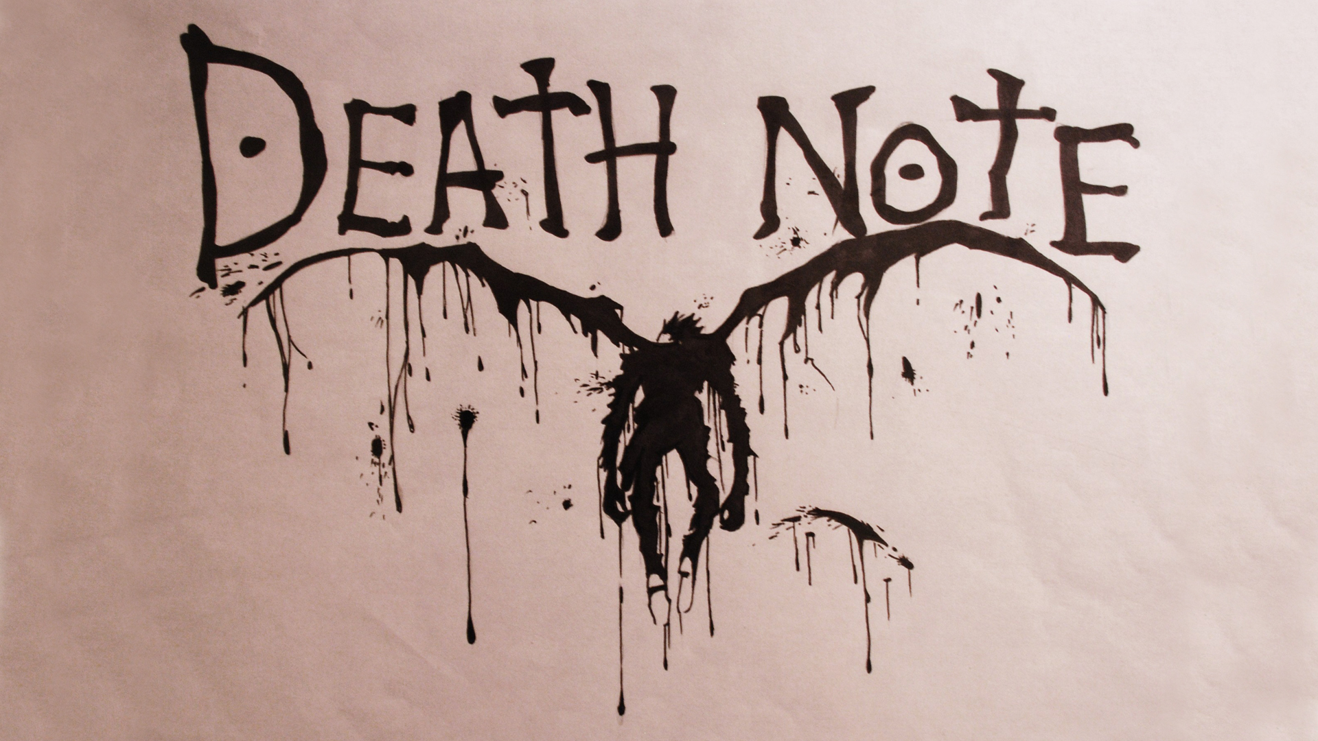 Fonds d'cran Manga Death Note 