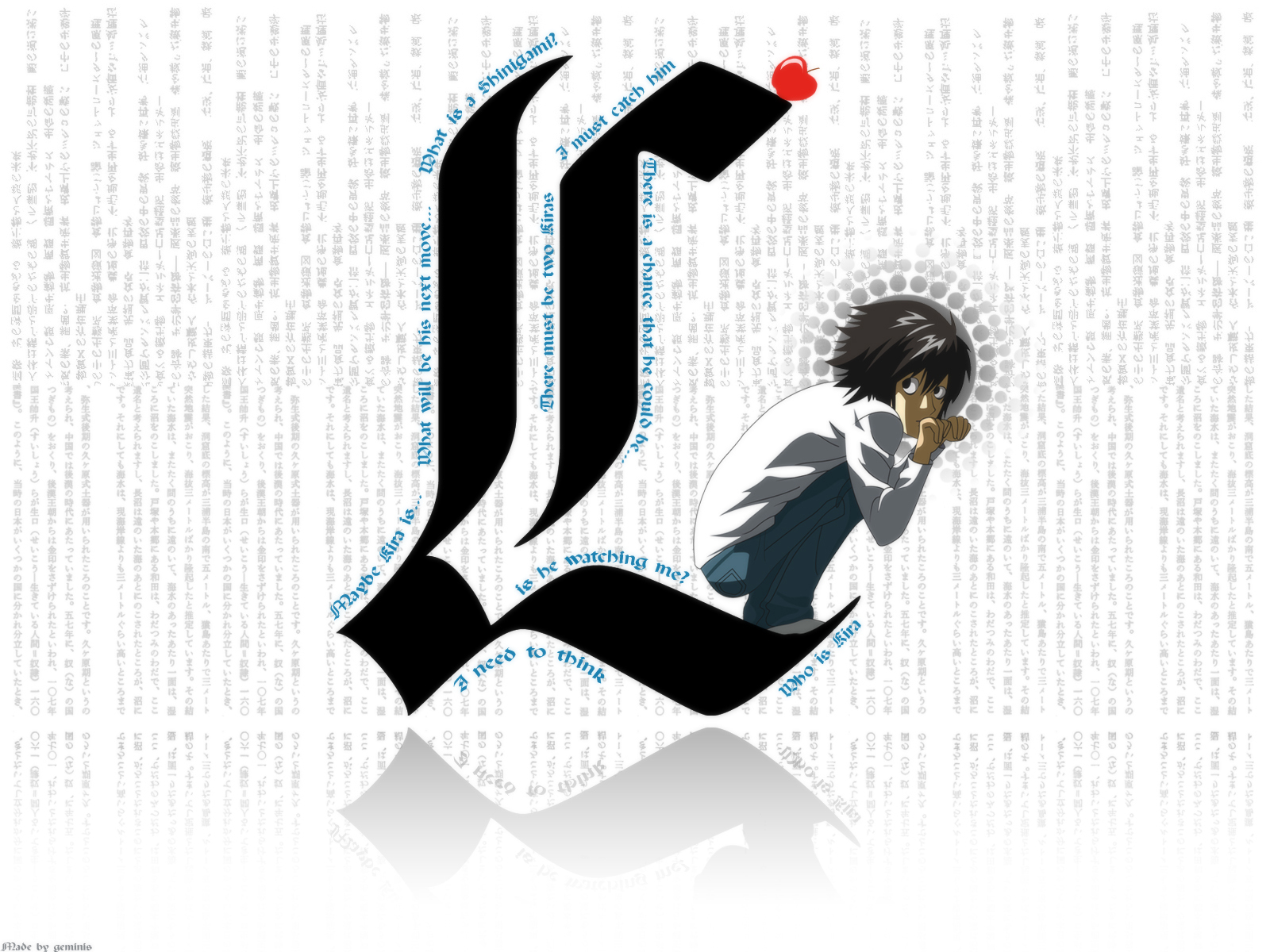 Fonds d'cran Manga Death Note 