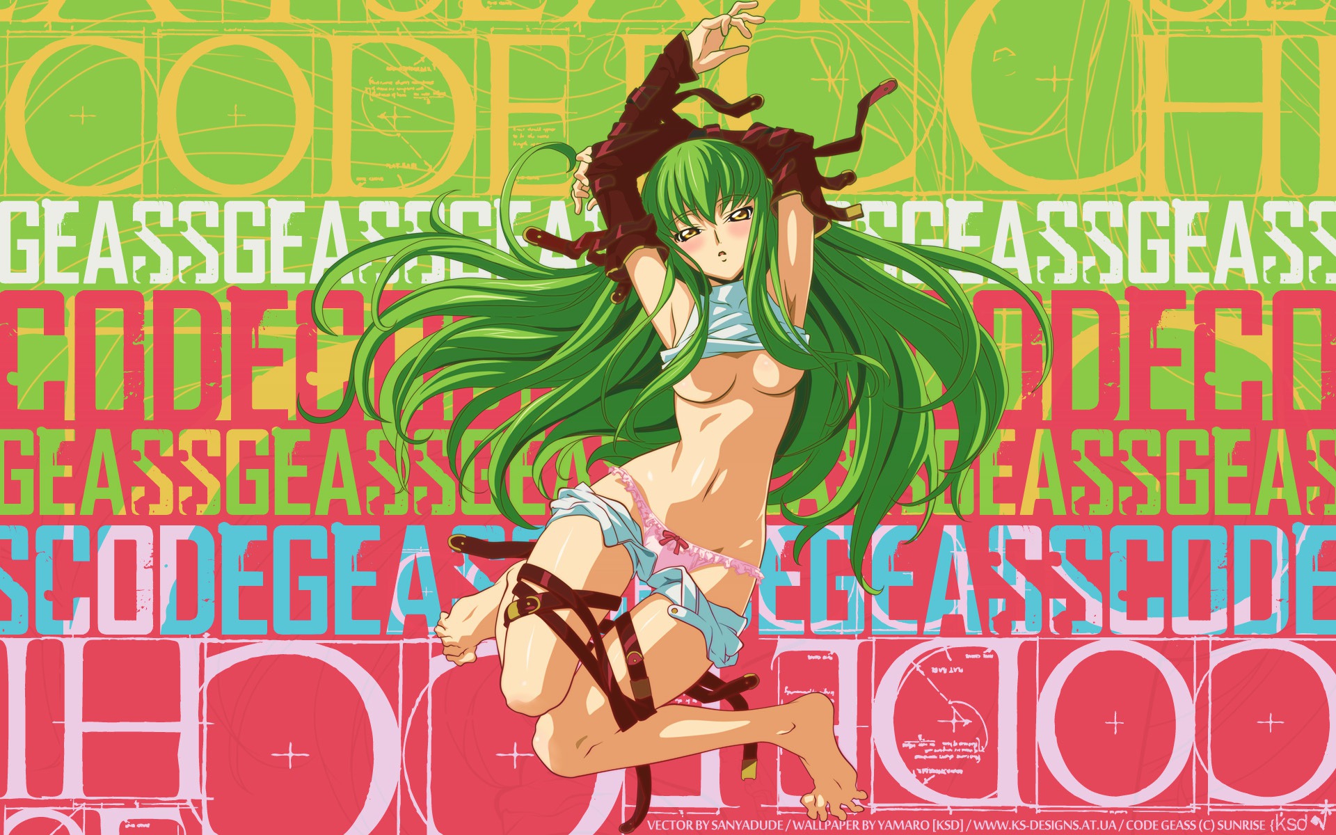 Fonds d'cran Manga Code Geass 