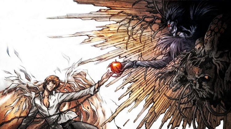 Fonds d'cran Manga Death Note Wallpaper N342553