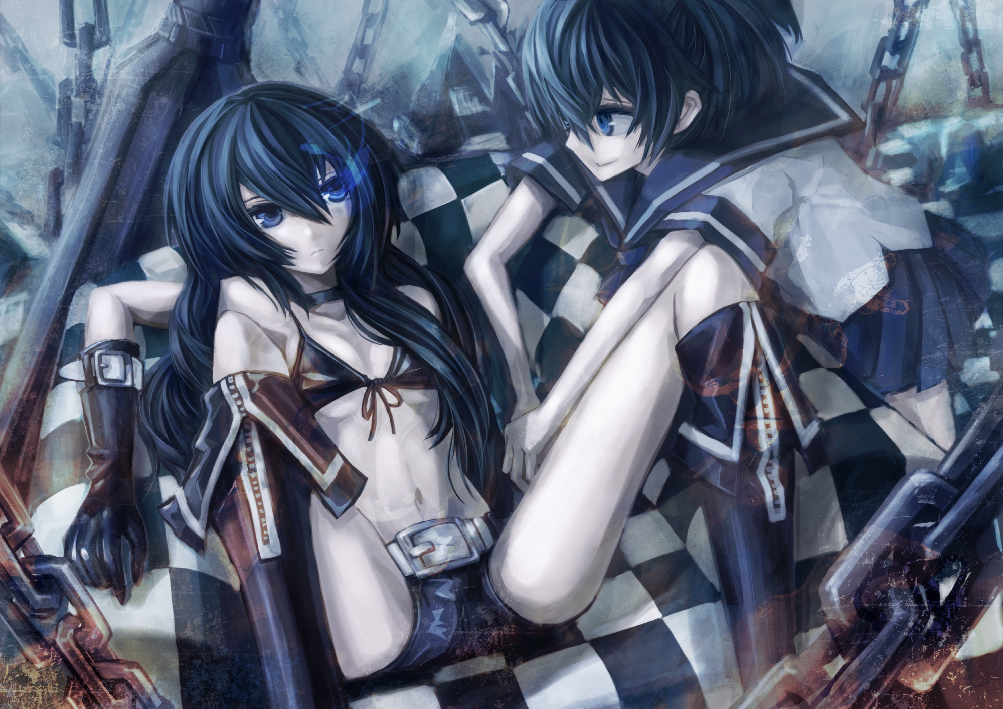 Wallpapers Manga Black Rock Shooter 