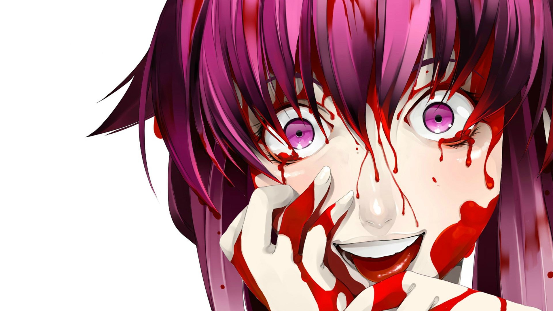 Wallpapers Manga Mirrai Nikki Mirai nikki-yuno