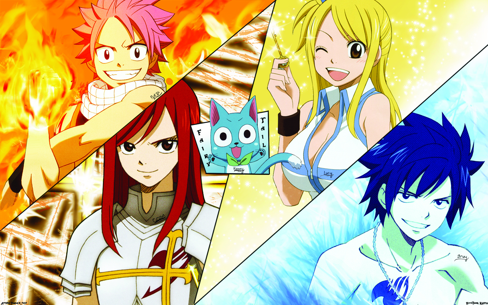 Fonds d'cran Manga Fairy Tail 