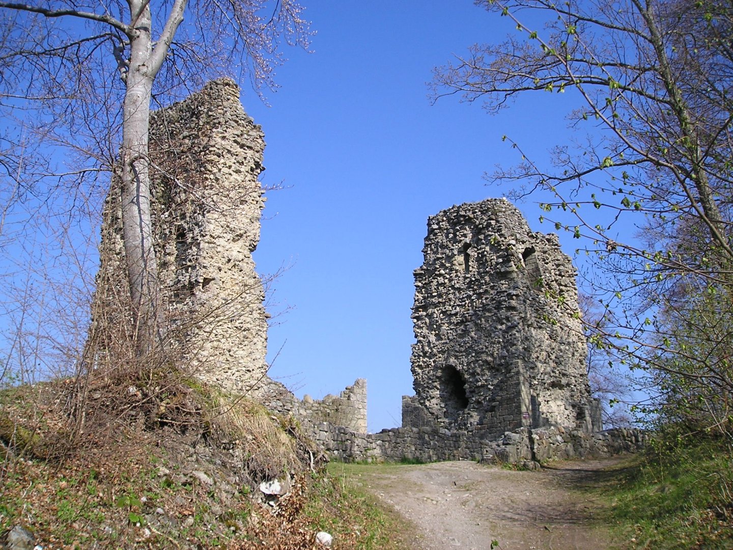 Fonds d'cran Constructions et architecture Ruines - Vestiges Mes images