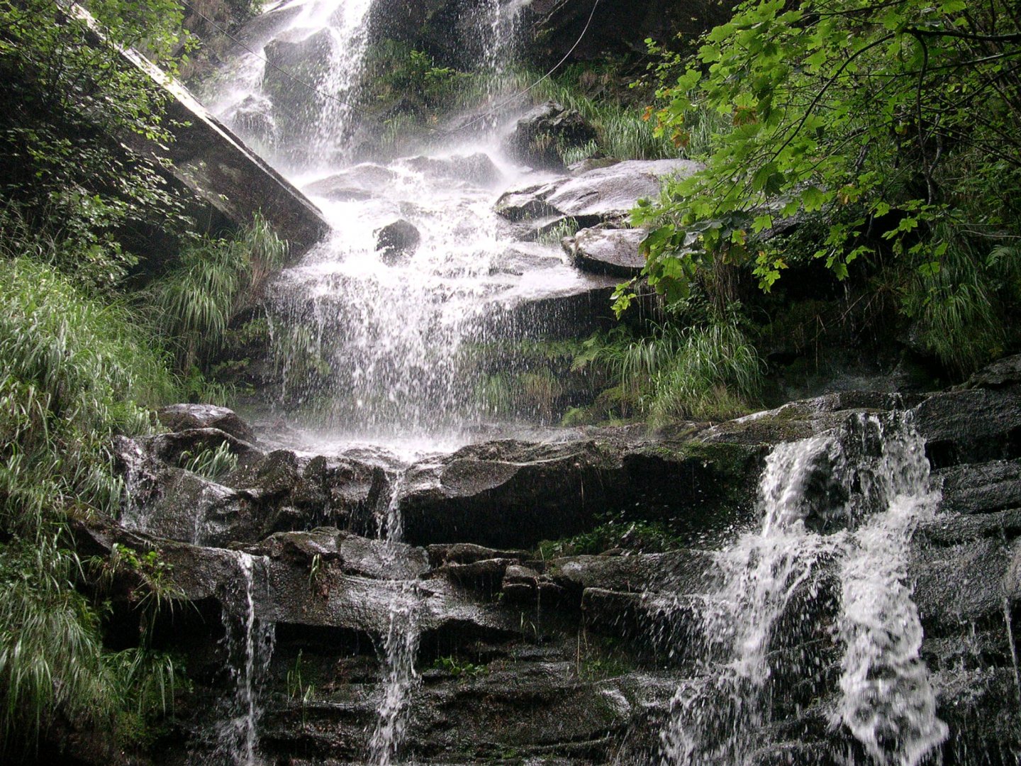 Fonds d'cran Nature Cascades - Chutes Mes images