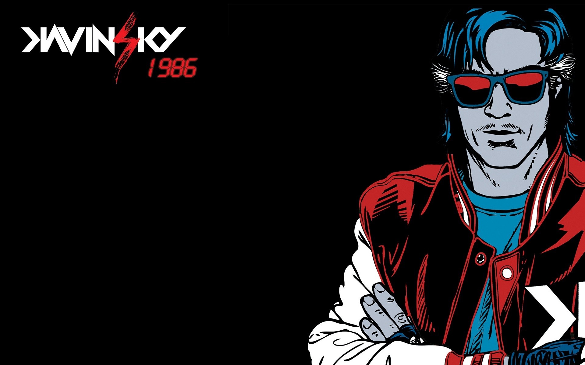 Fonds d'cran Musique Kavinsky 