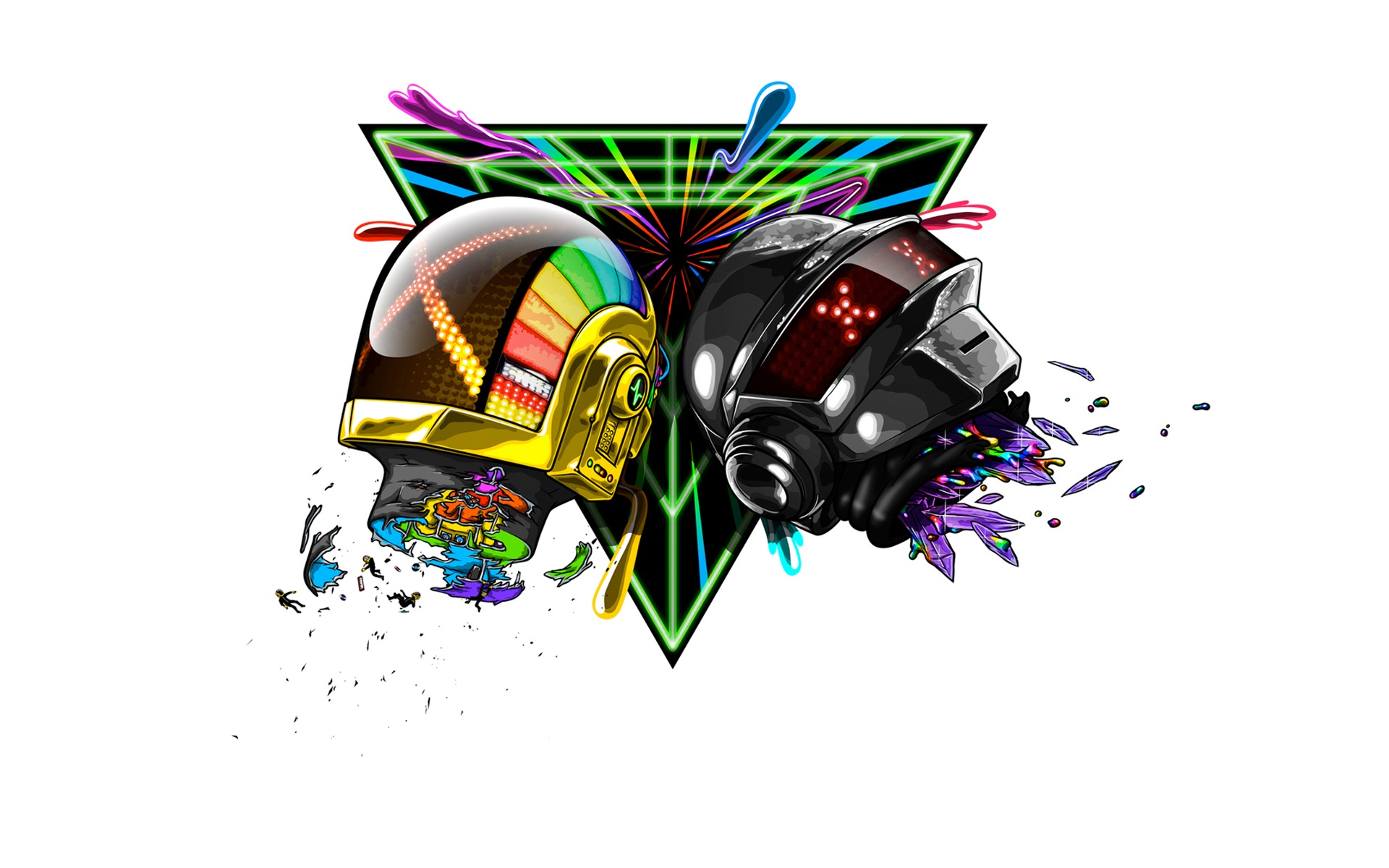 Wallpapers Music Daft Punk 