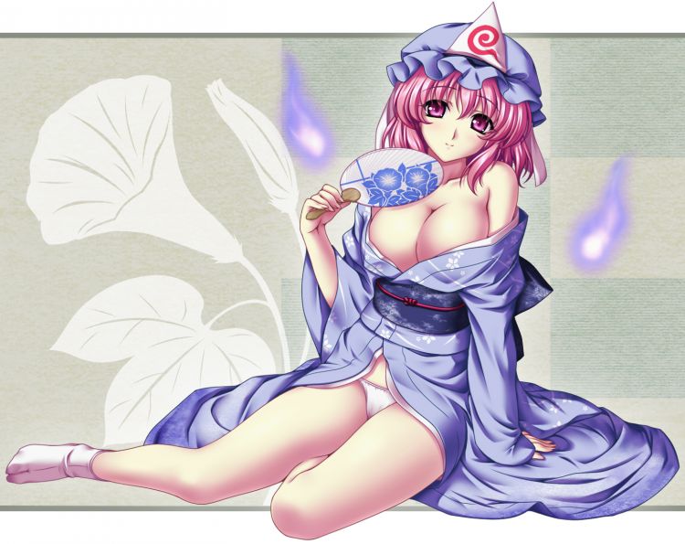 Fonds d'cran Manga Sexy Wallpaper N342735