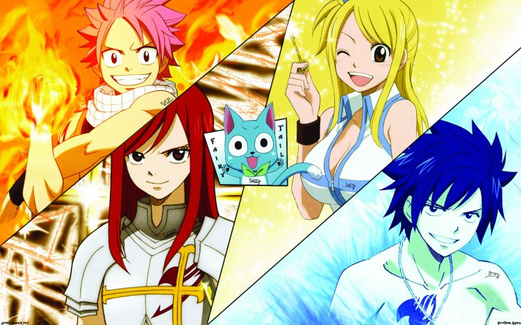 Fonds d'cran Manga Fairy Tail Wallpaper N342754