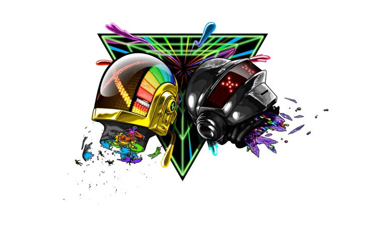 Wallpapers Music Daft Punk Wallpaper N342762