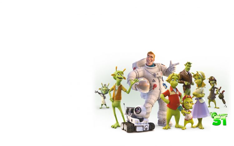 Wallpapers Cartoons Planet 51 Wallpaper N342840