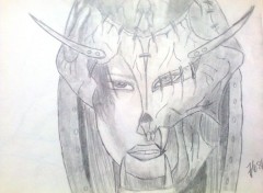  Art - Pencil  Dessin tir d'une oeuvre de Luis Royo