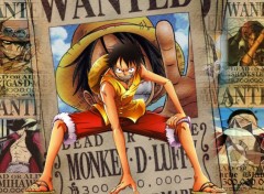 Fonds d'cran Manga Luffy