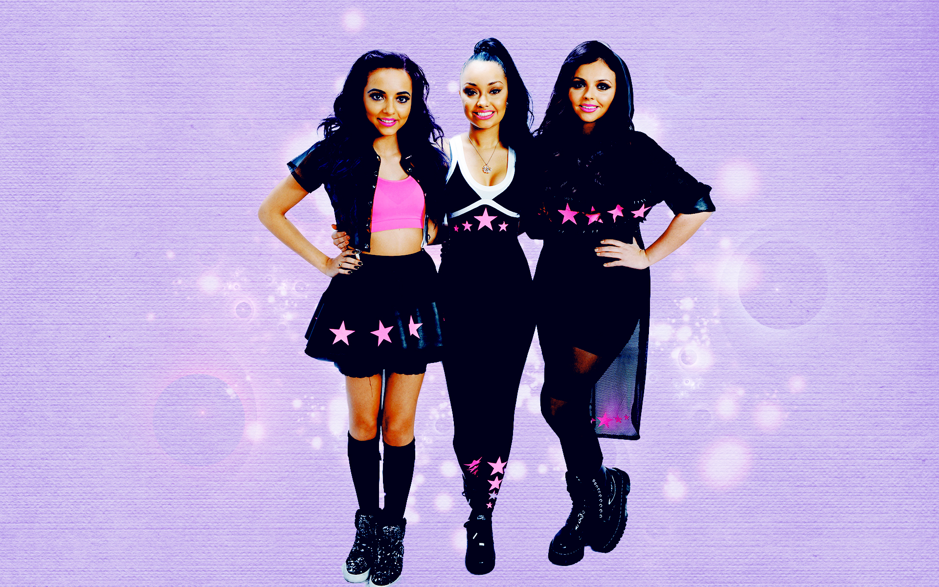 Fonds d'cran Musique Little Mix 