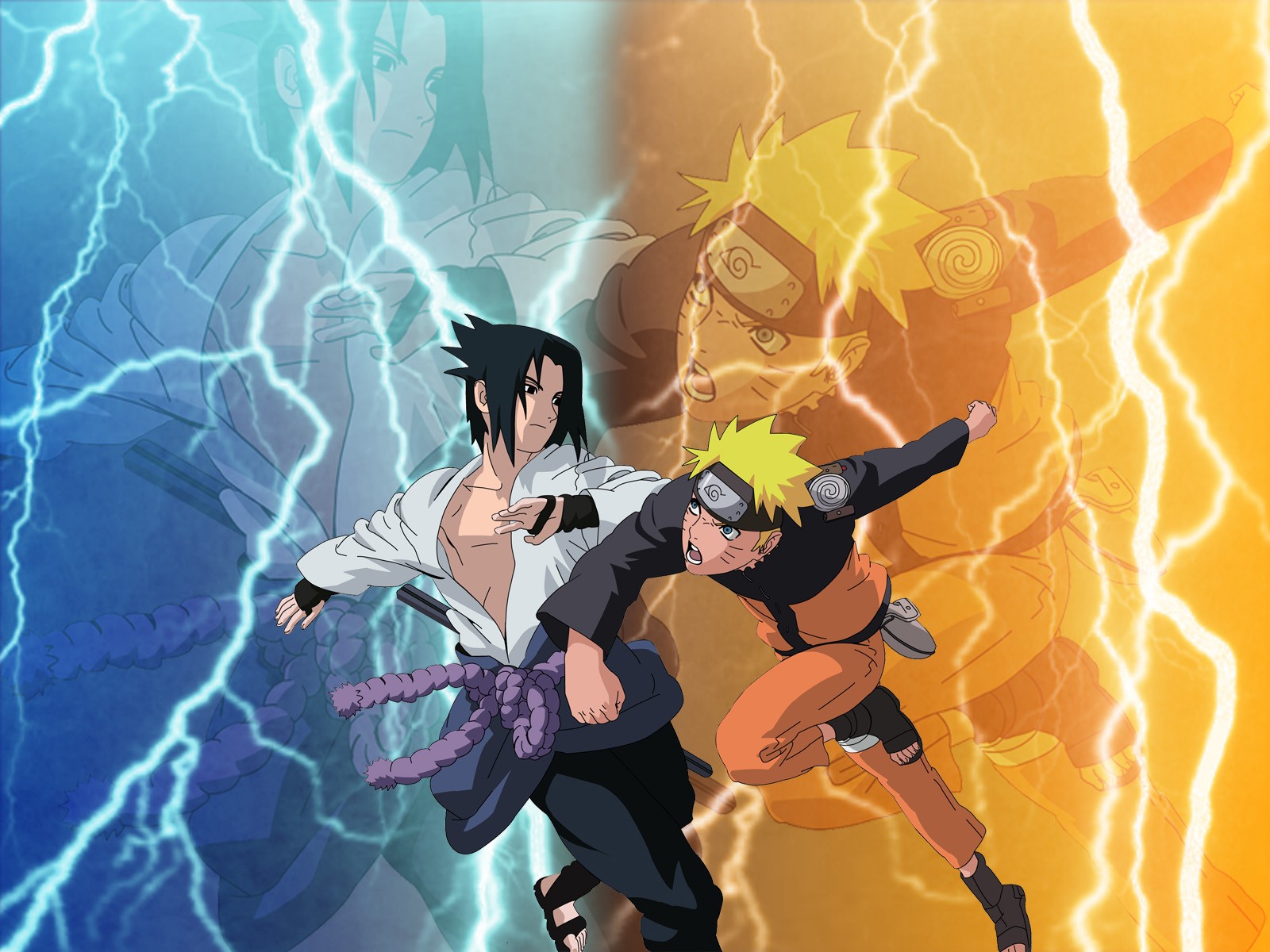 Fonds d'cran Manga Naruto 