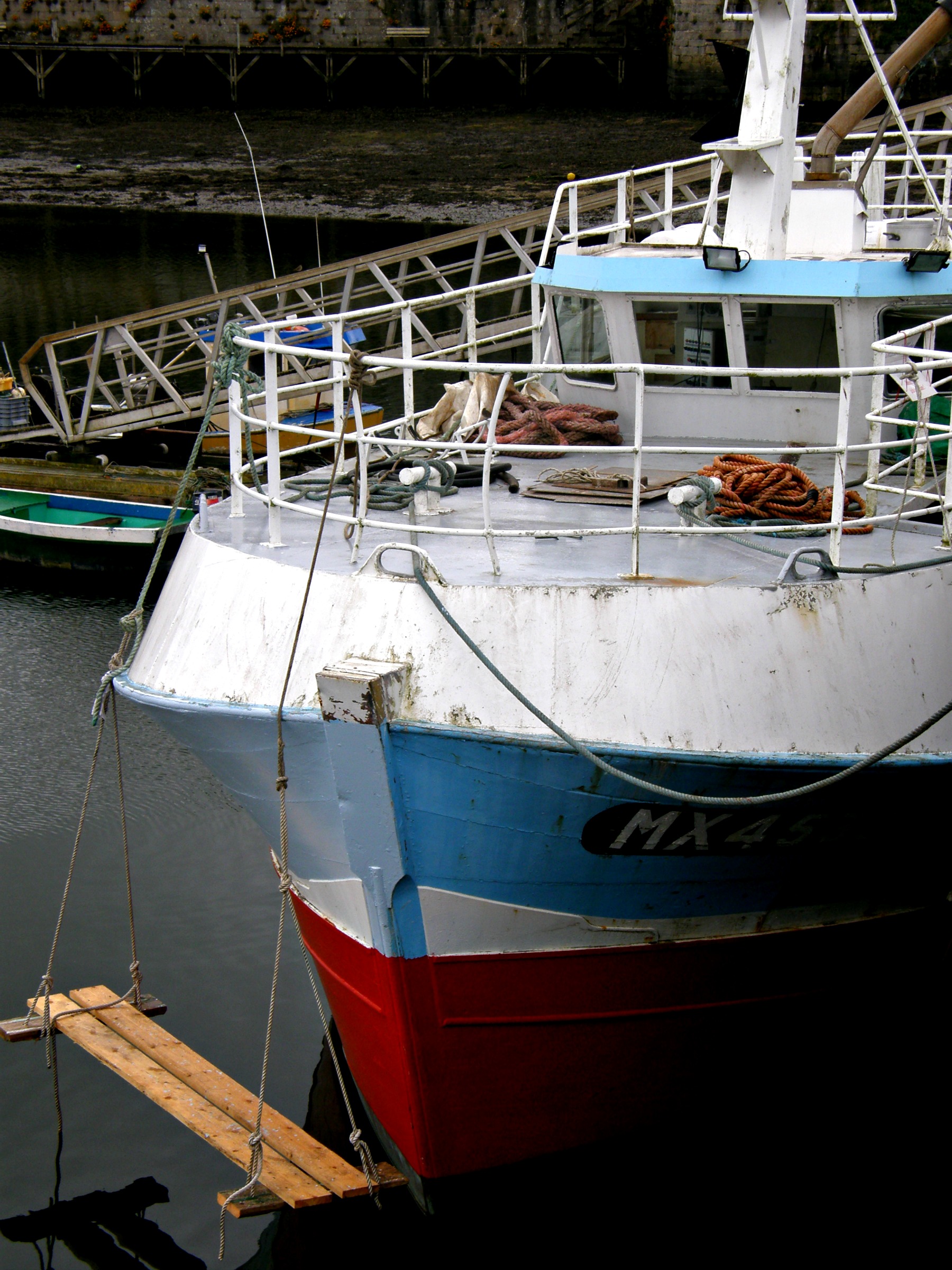 Fonds d'cran Bateaux Bateaux de pche 