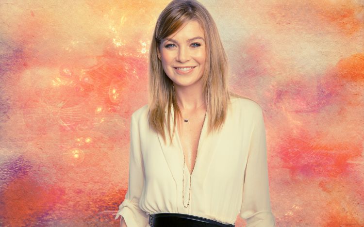 Fonds d'cran Clbrits Femme Ellen Pompeo Wallpaper N342919