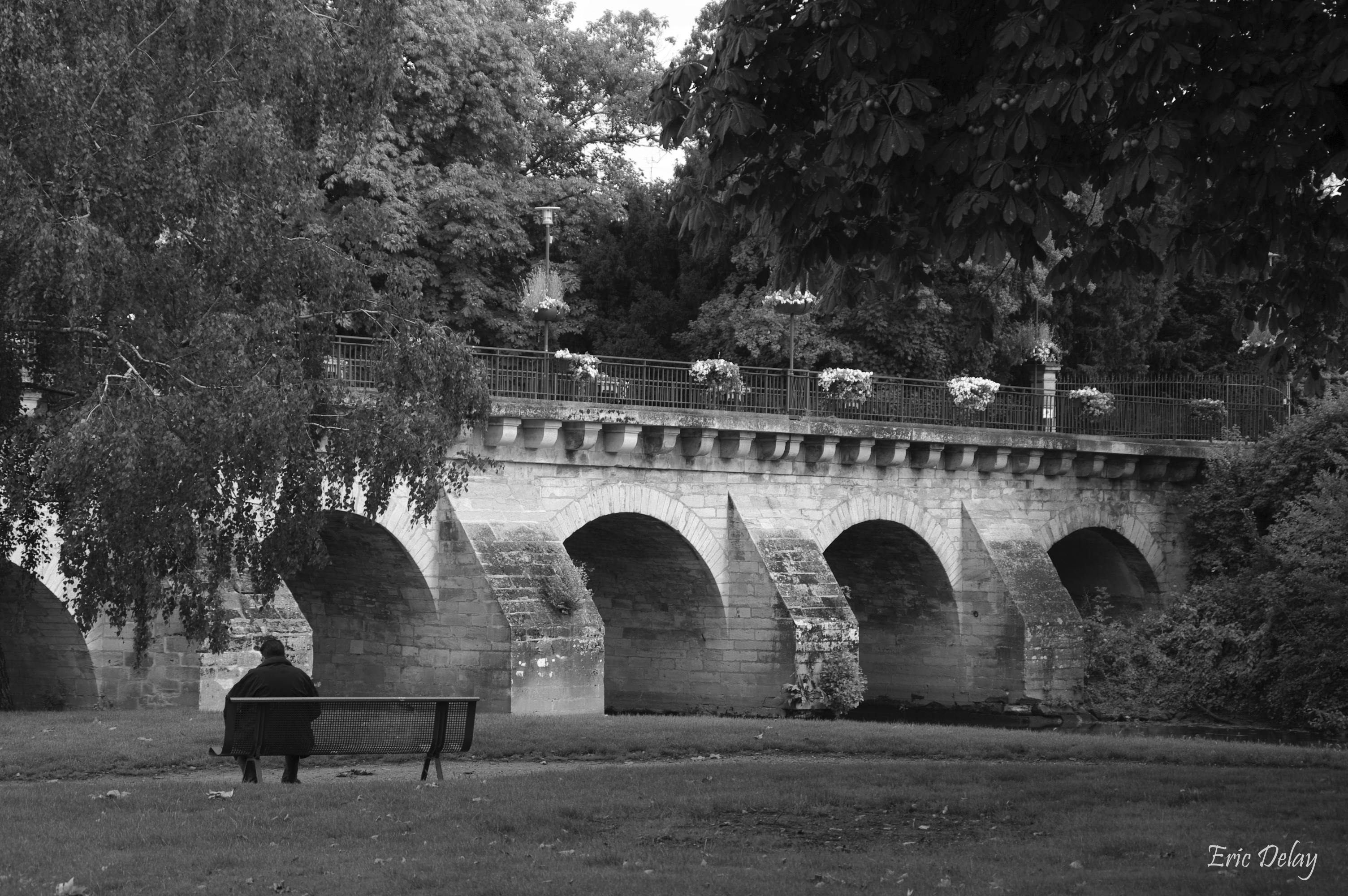 Fonds d'cran Constructions et architecture Ponts - Aqueducs Meulan (78)