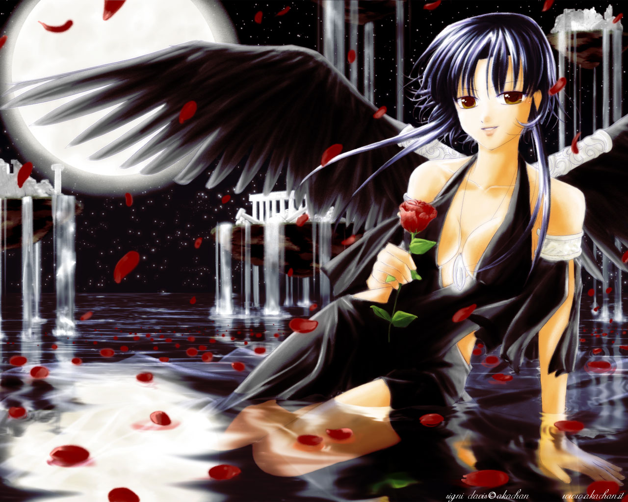 Wallpapers Manga Miscellaneous - Angels 