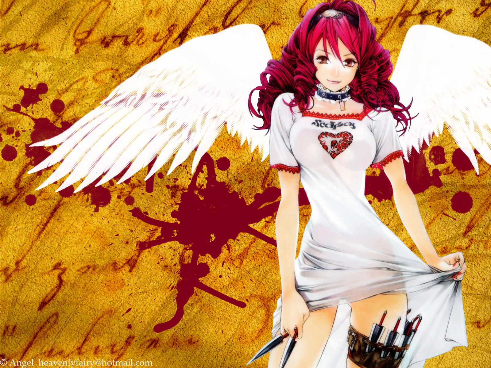 Wallpapers Manga Miscellaneous - Angels 