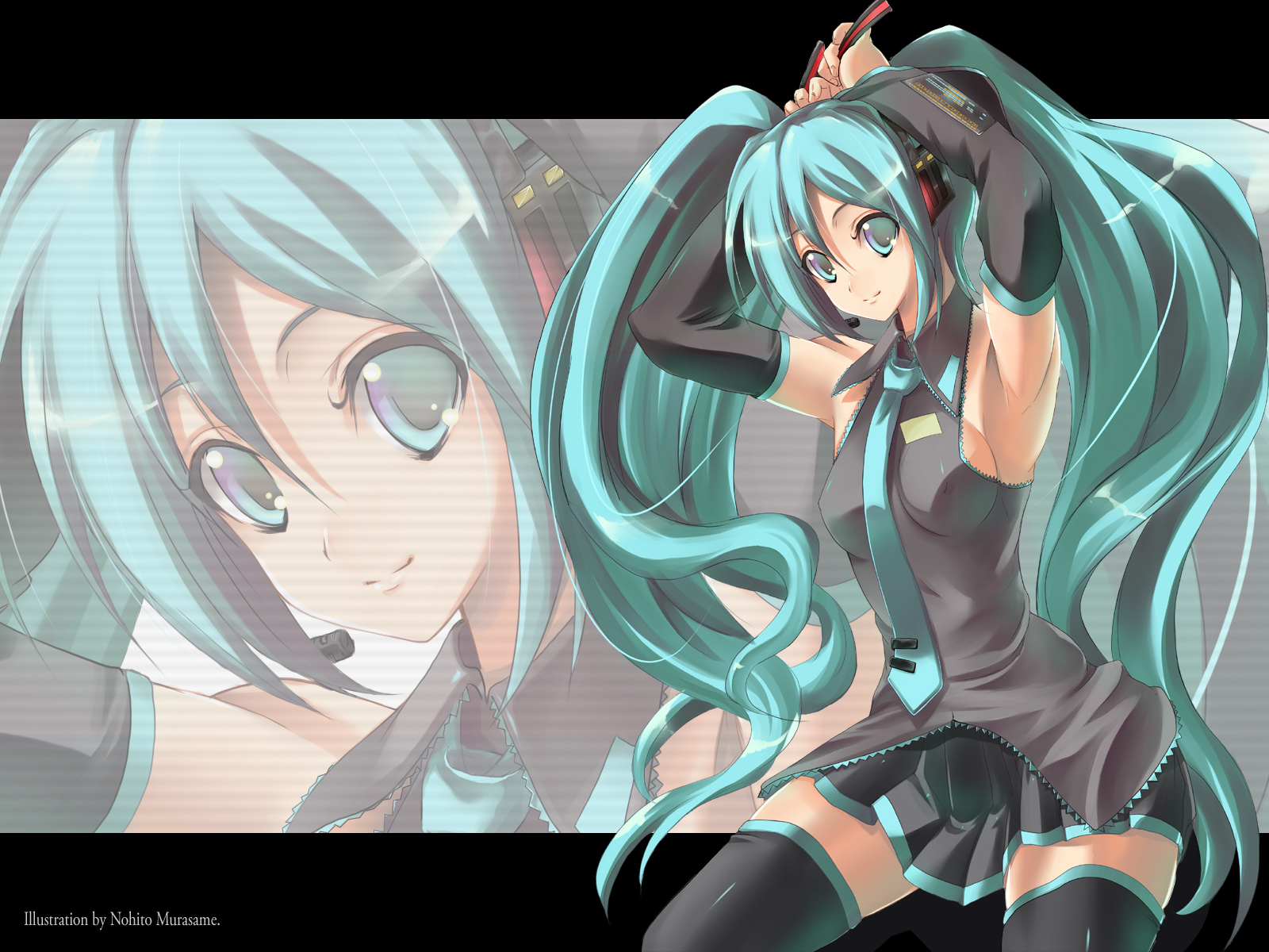 Wallpapers Manga Vocalods 